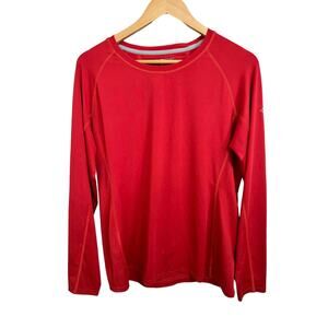ExOfficio Sol Cool Long Sleeve Athletic Top Size L